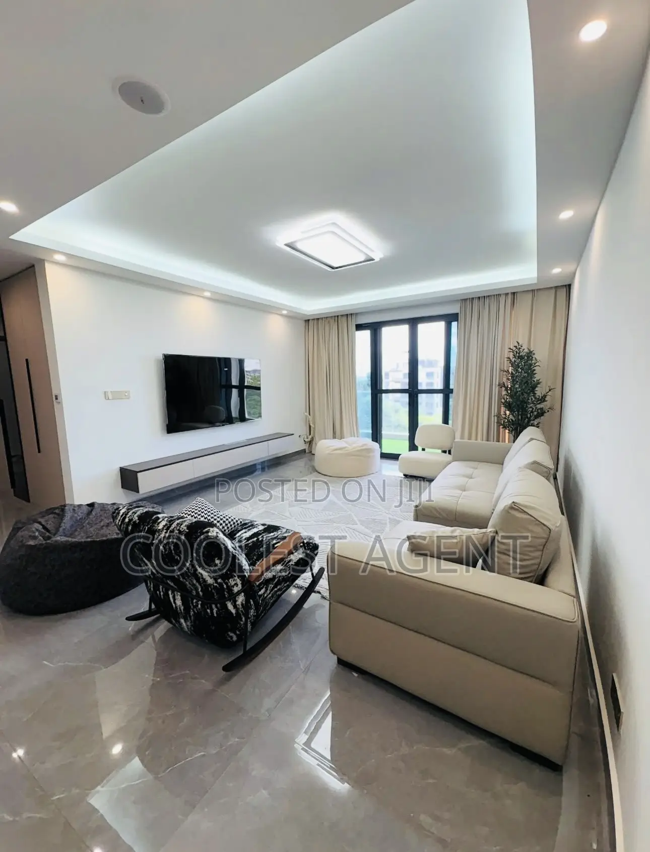 Furnished 3bdrm Apartment in Masaki, Kinondoni for rent in Kinondoni