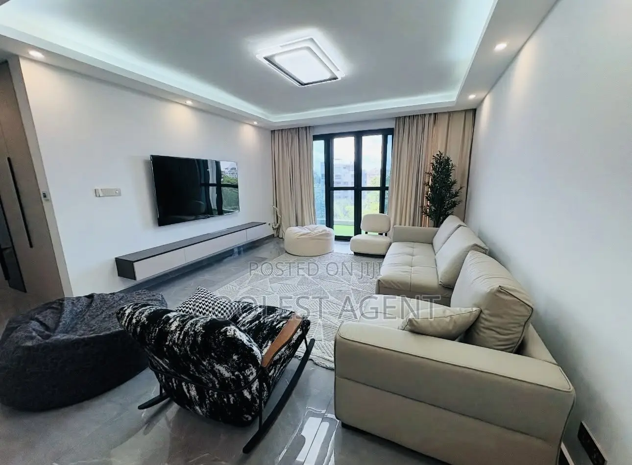 Furnished 3bdrm Apartment in Masaki, Kinondoni for rent in Kinondoni