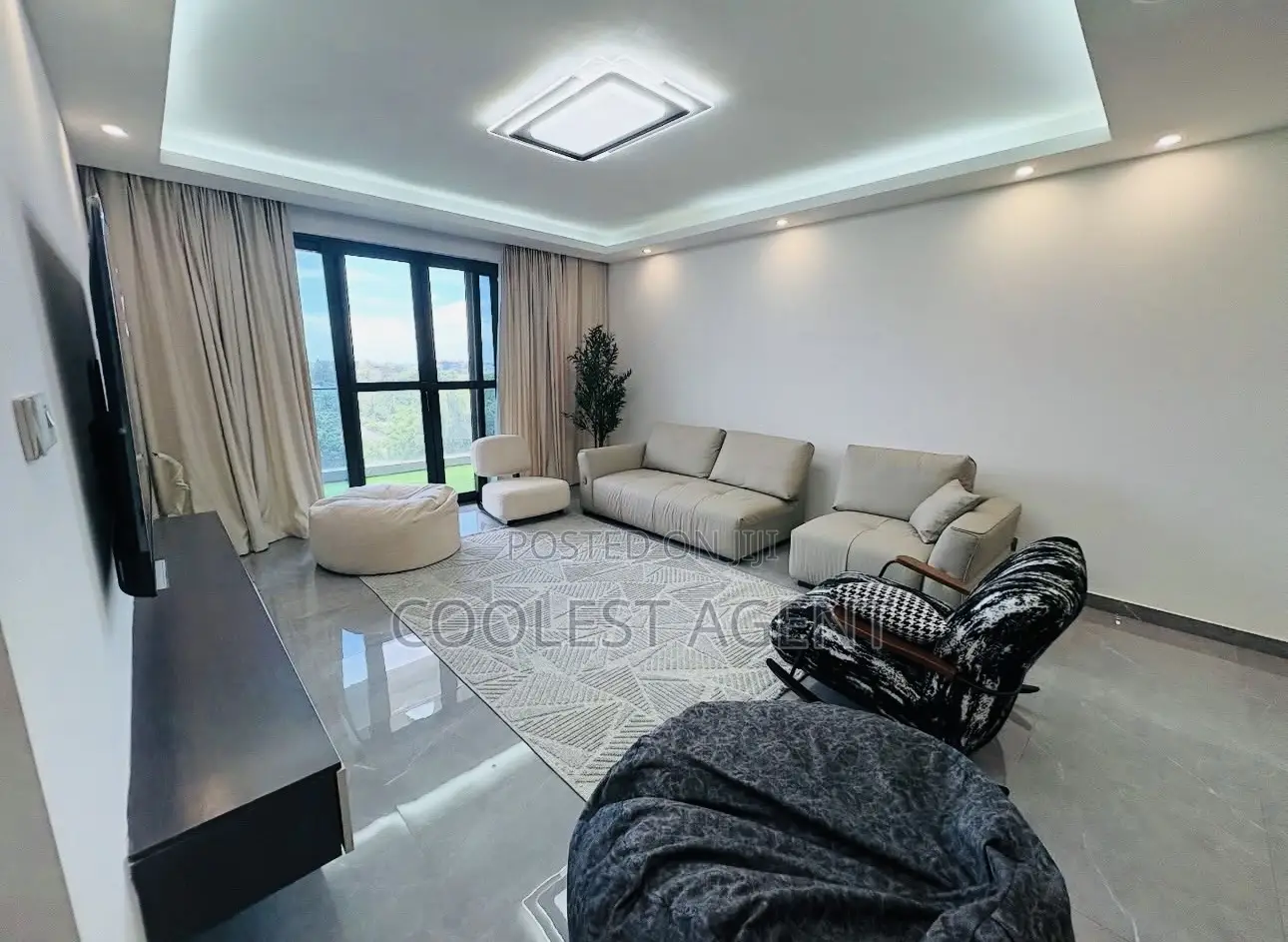 Furnished 3bdrm Apartment in Masaki, Kinondoni for rent in Kinondoni