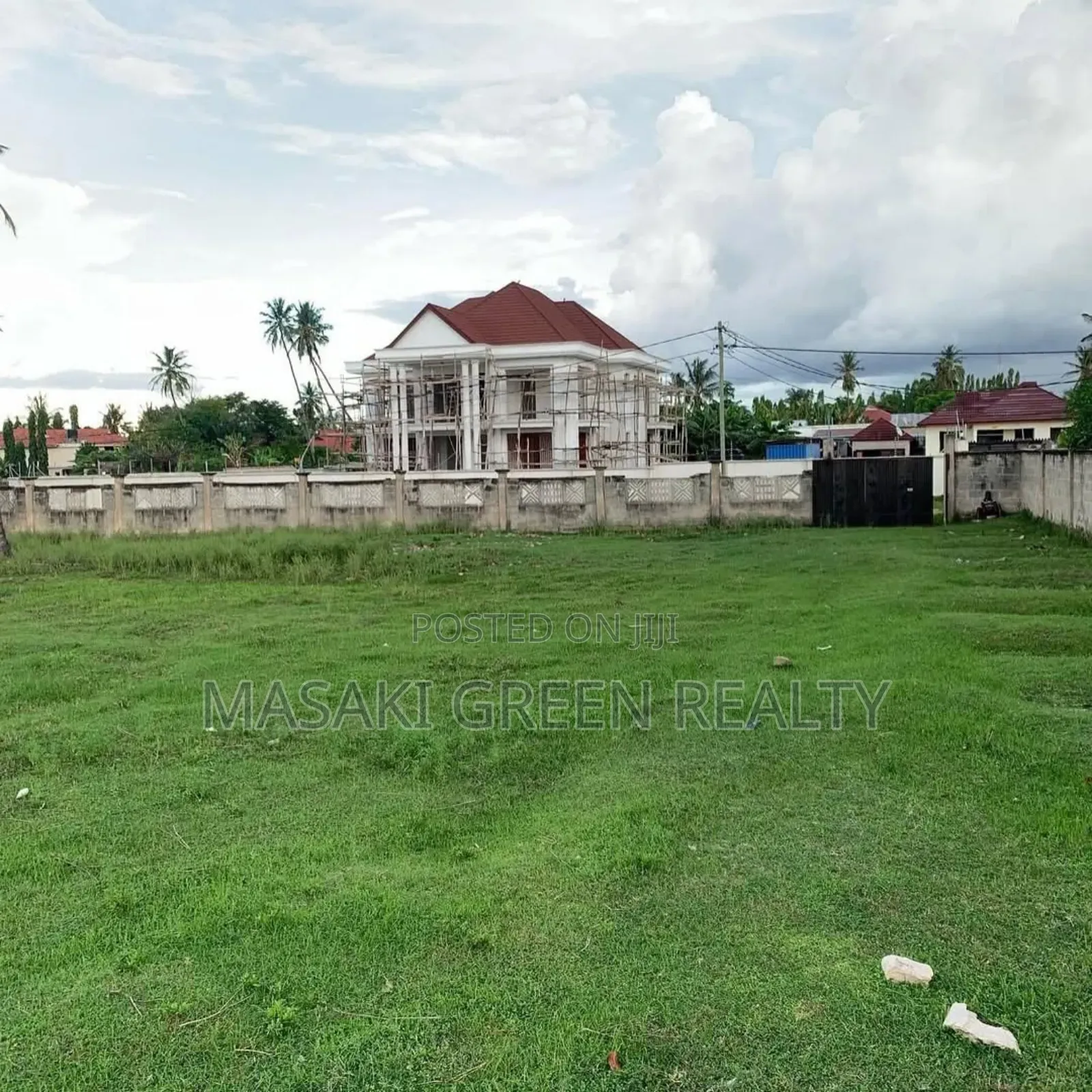 Plot for Sale at Bahari Beach in Kinondoni