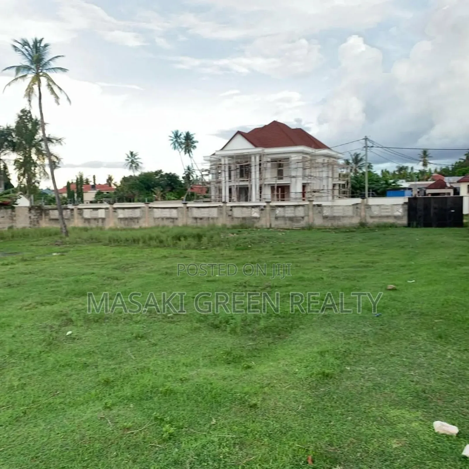 Plot for Sale at Bahari Beach in Kinondoni