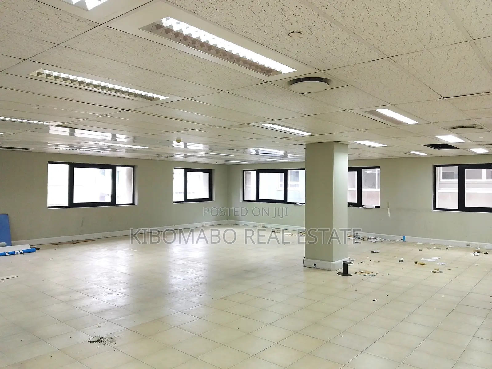 249 SQM Modern Nice Office Space Rental - Posta | Downtown in Kisutu