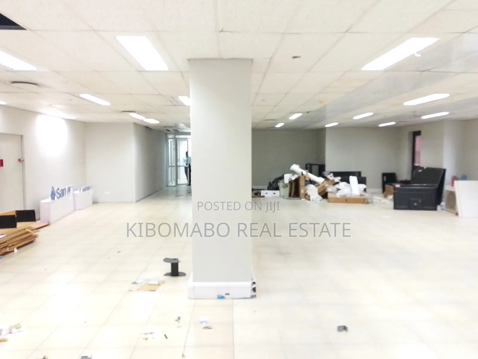 249 SQM Modern Nice Office Space Rental - Posta | Downtown in Kisutu