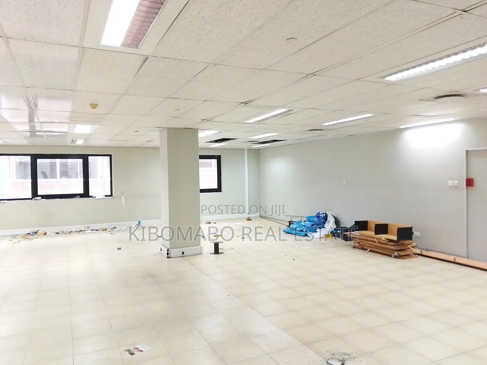 249 SQM Modern Nice Office Space Rental - Posta | Downtown in Kisutu