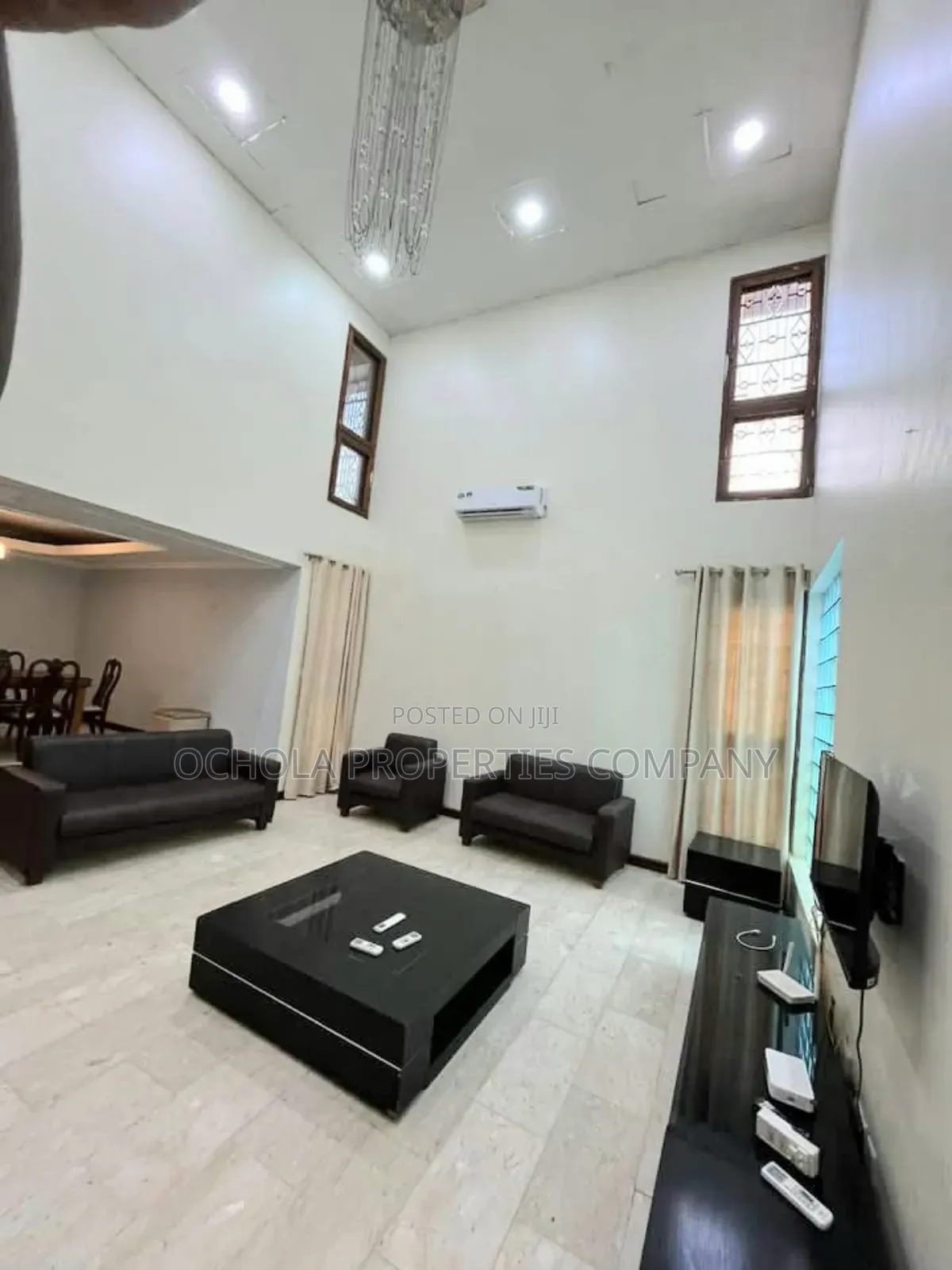 Furnished 6bdrm House in Upanga East for rent in Upanga East