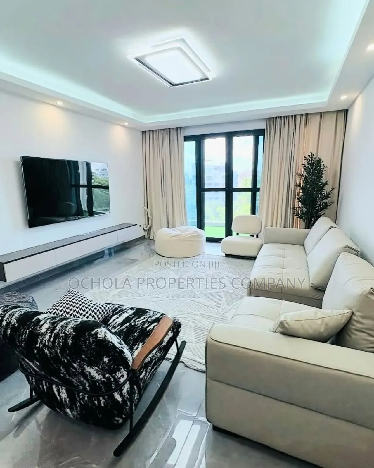 Furnished 3bdrm Apartment in Masaki for rent in Masaki