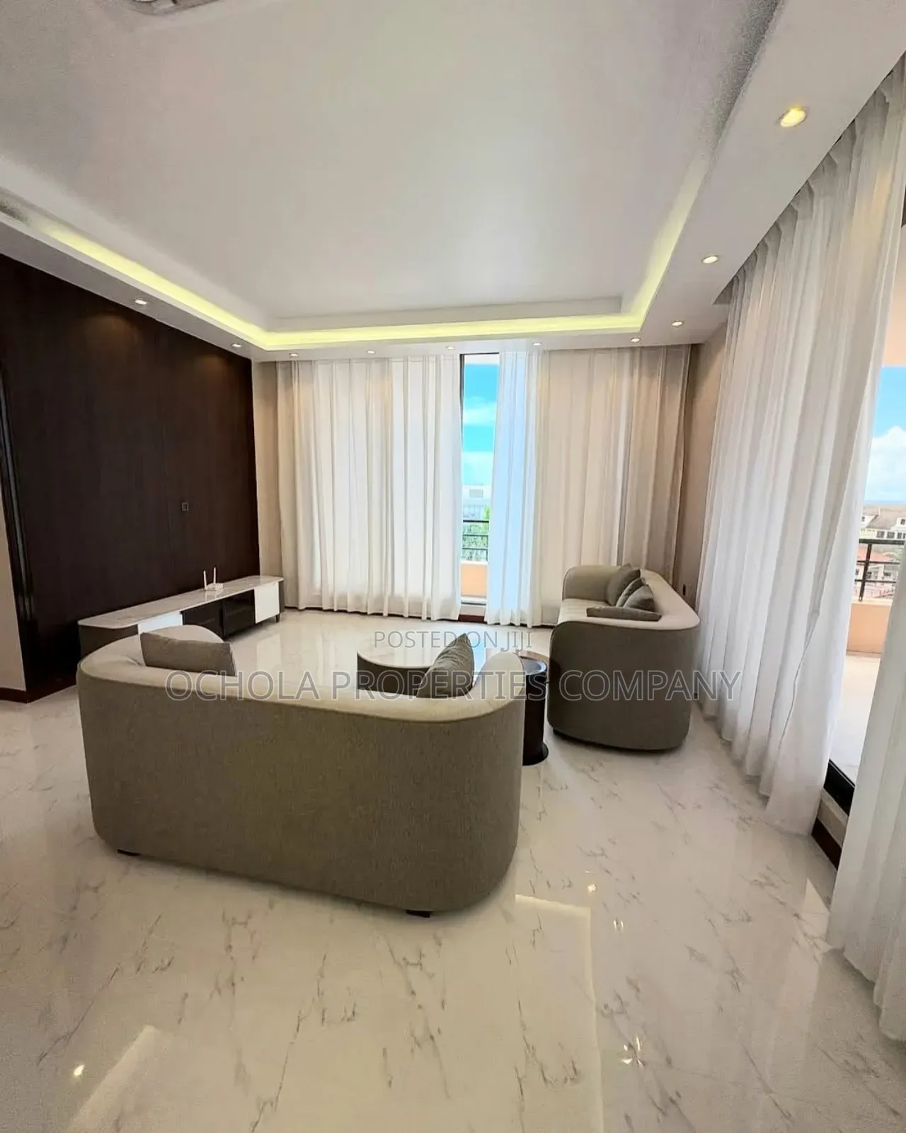 Furnished 3bdrm Apartment in Masaki for rent in Masaki