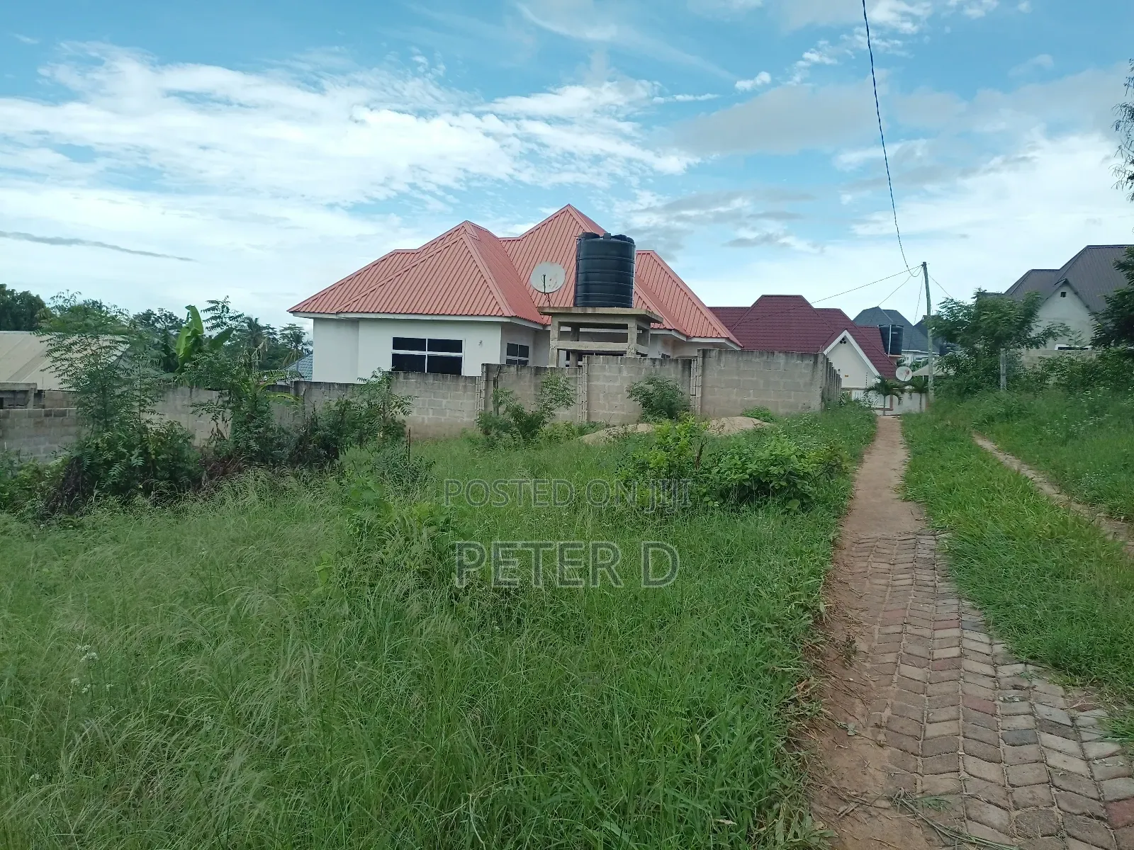 Kiwanja Tambarale Makabe 550sqm in Mbezi