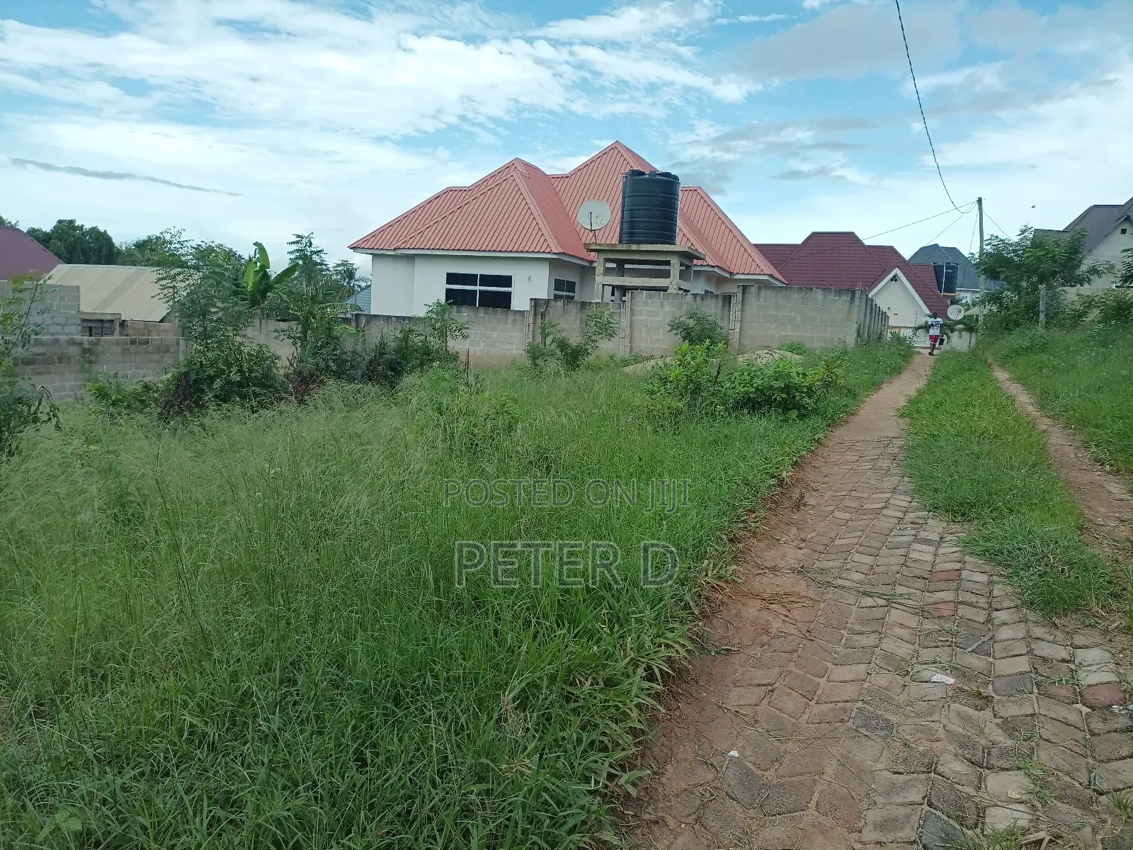 Kiwanja Tambarale Makabe 550sqm in Mbezi