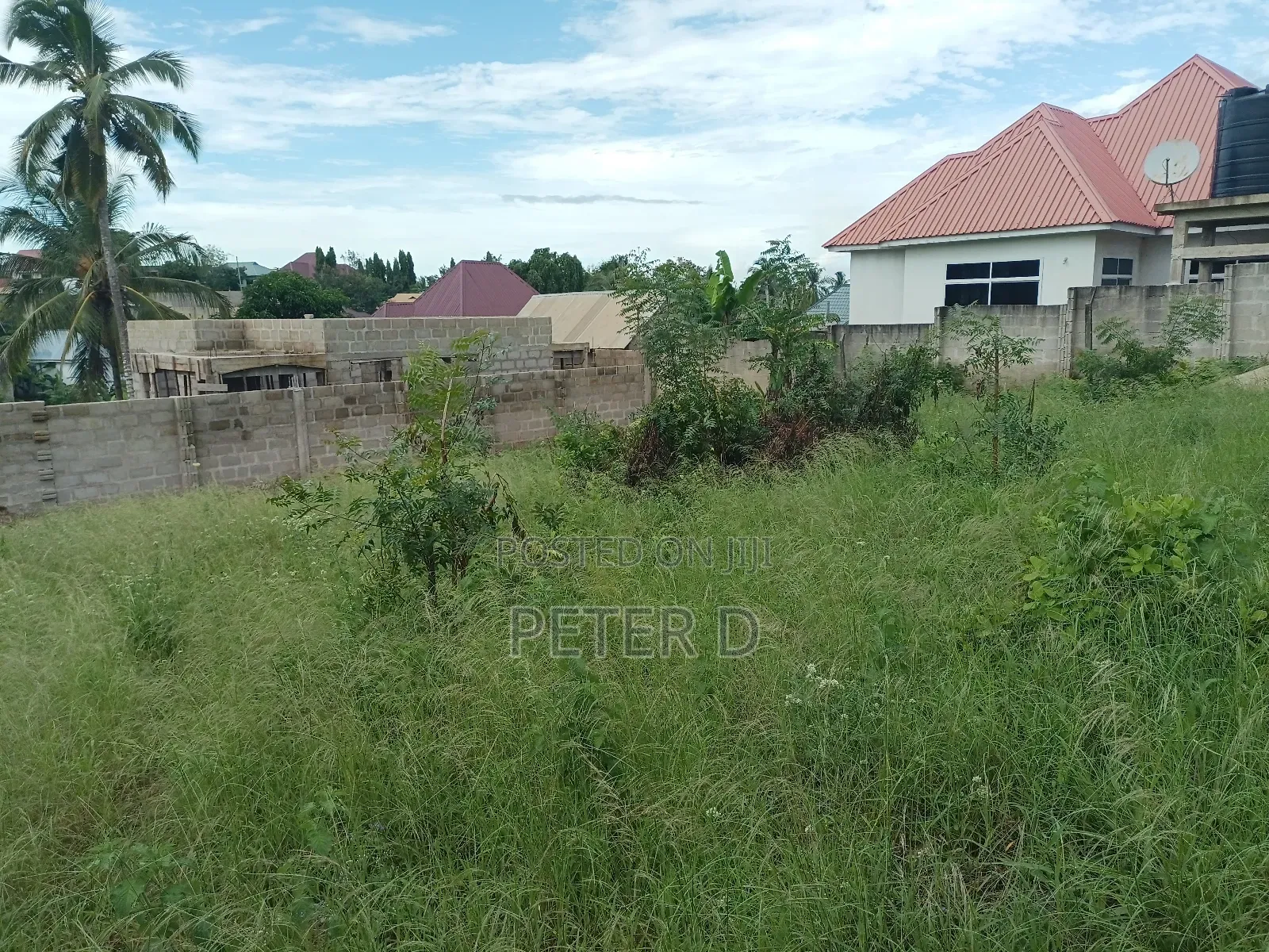 Kiwanja Tambarale Makabe 550sqm in Mbezi