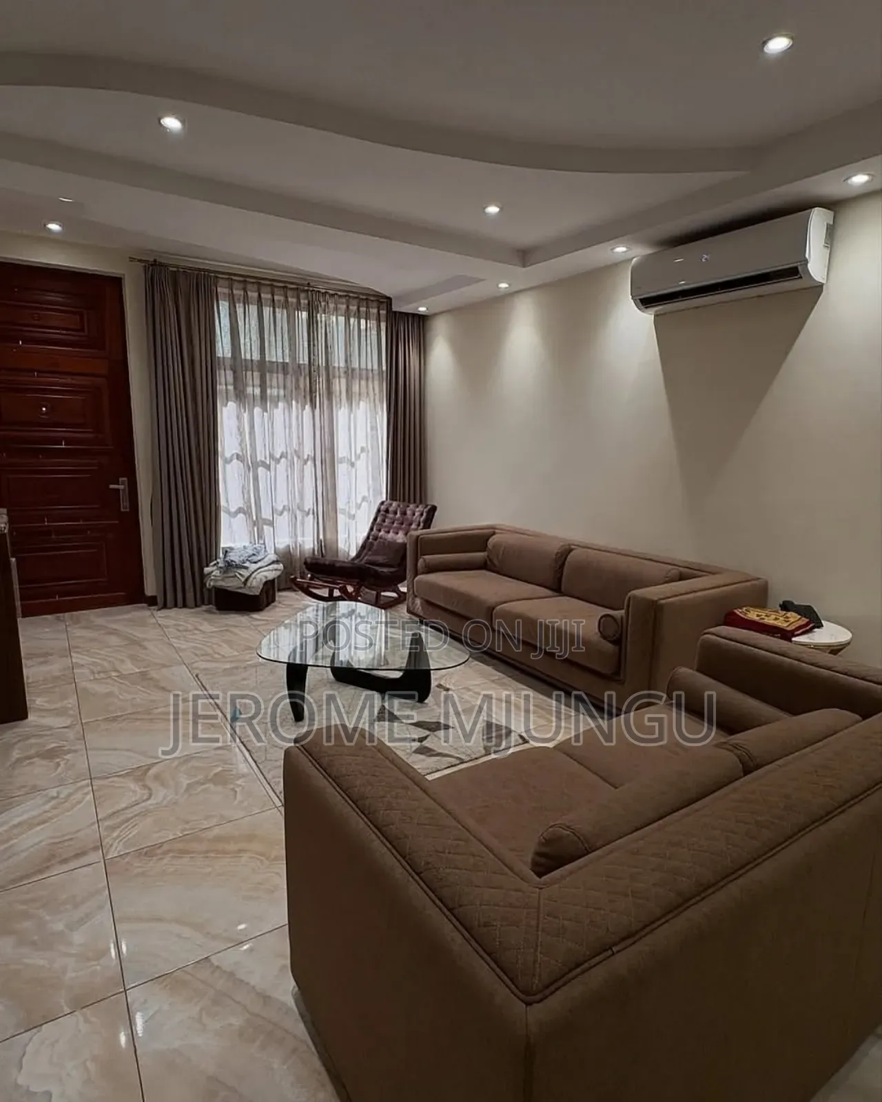 Furnished 3bdrm Villa in Ada Estate for rent in Ada Estate