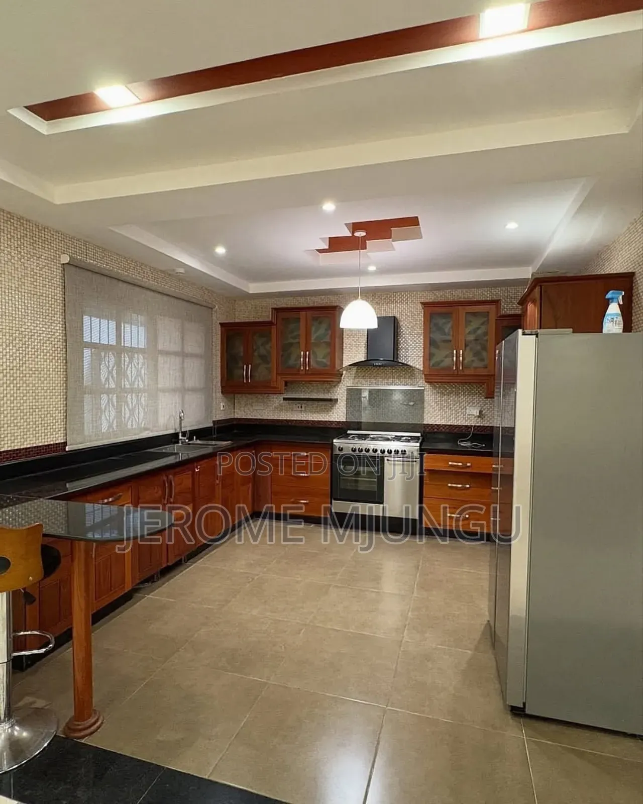 Furnished 3bdrm Villa in Ada Estate for rent in Ada Estate