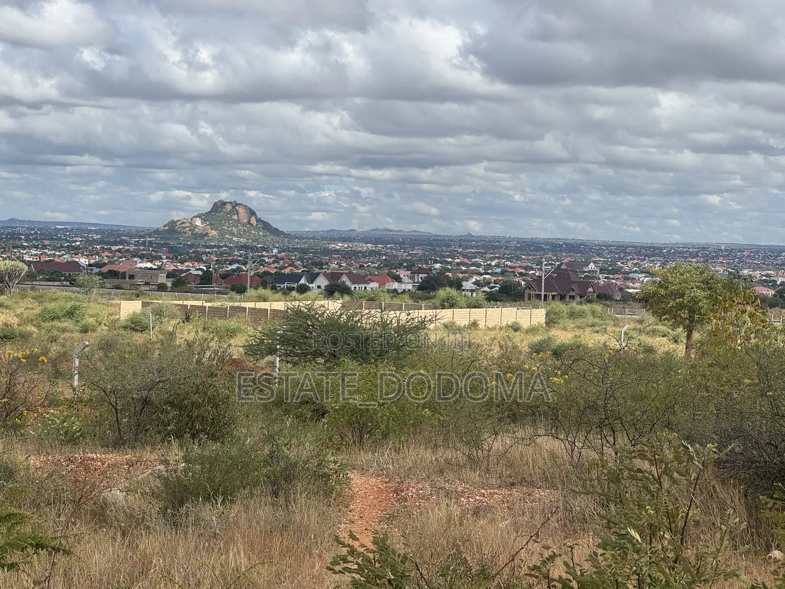 Plot Available for Sale at Njedengwa Investment in Dodoma Rural