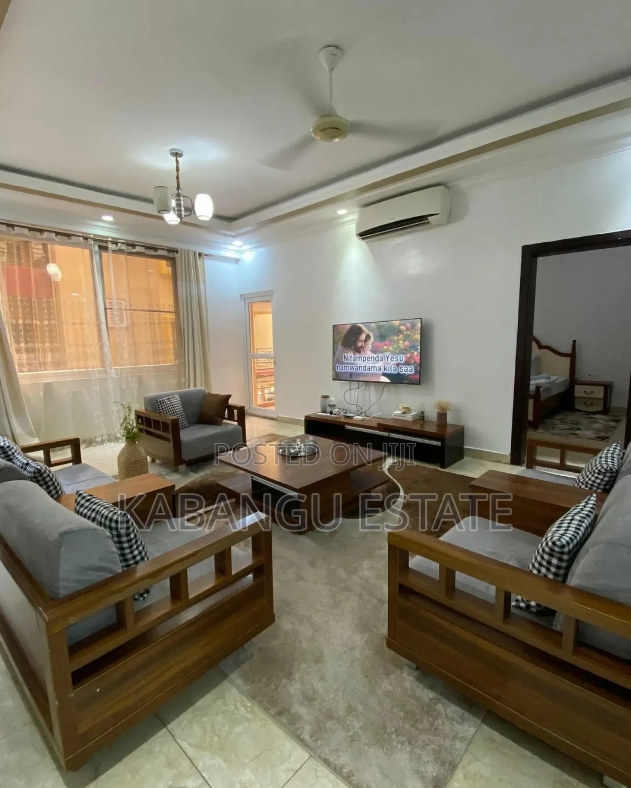 Furnished 3bdrm Apartment in Mikocheni for rent in Mikocheni