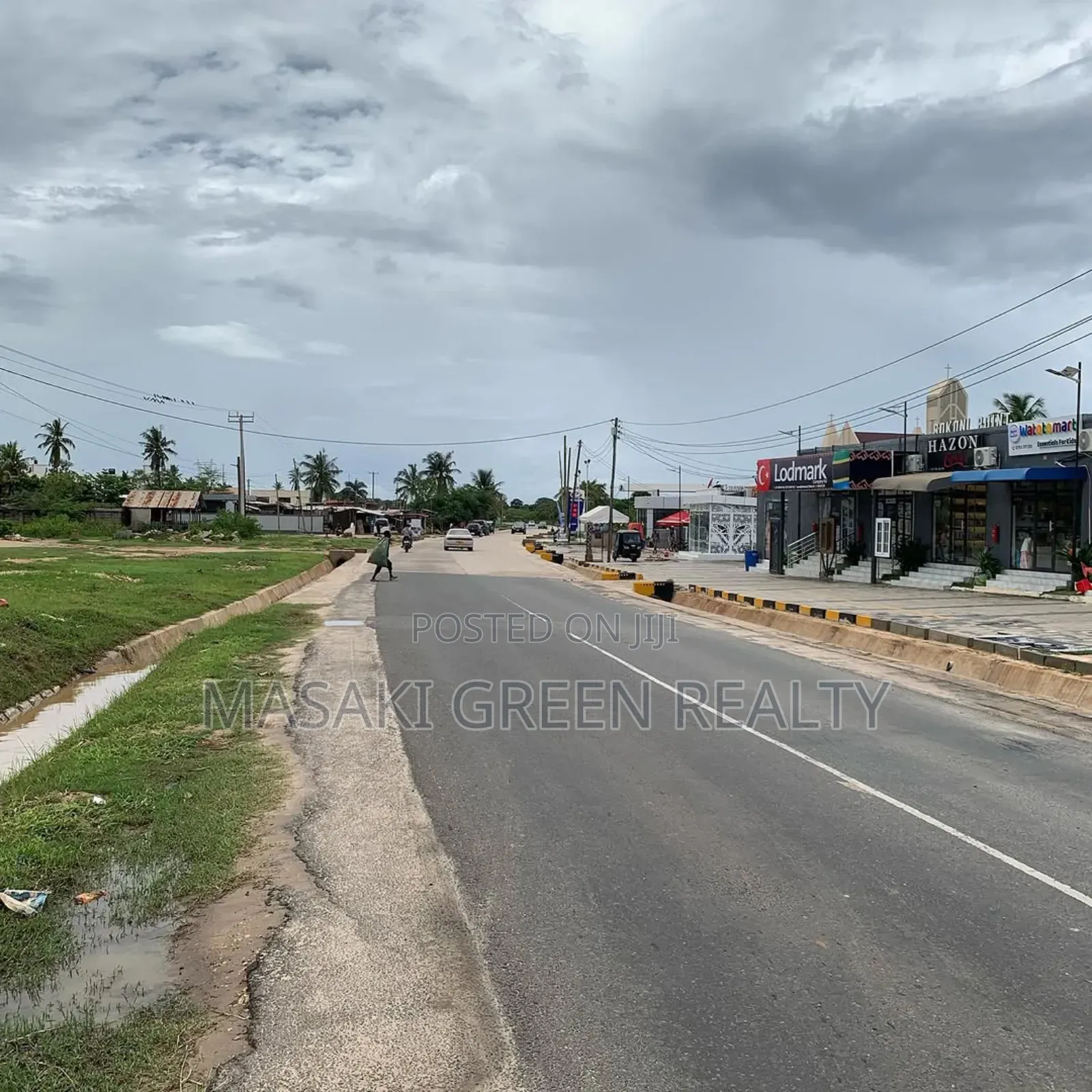 Plot for Sale at Bahari Beach in Kinondoni