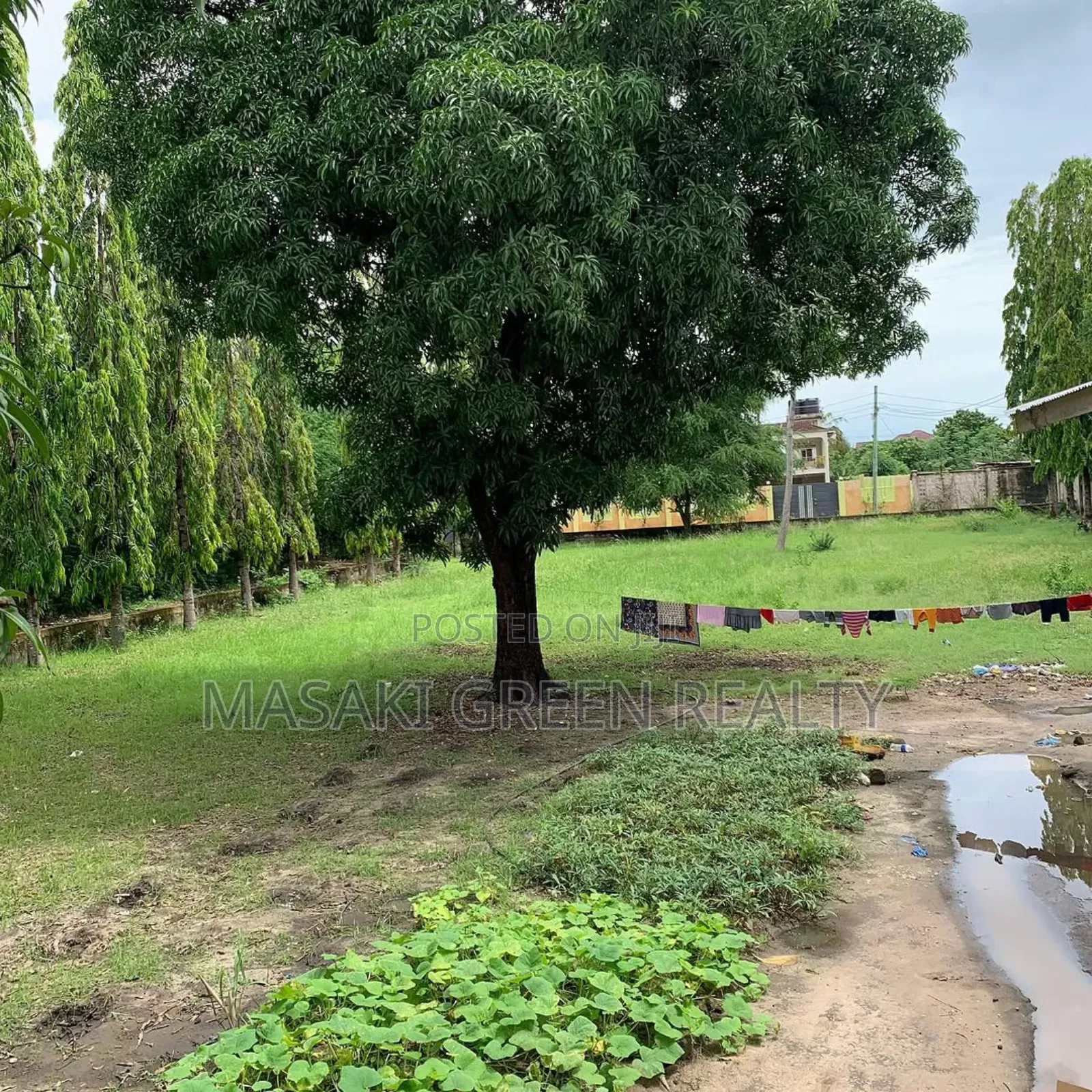 Plot for Sale at Bahari Beach in Kinondoni