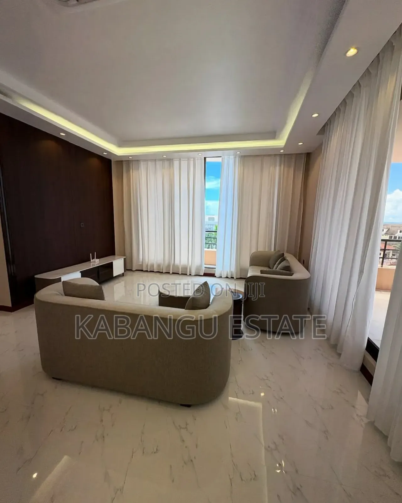 Furnished 3bdrm Apartment in Masaki for rent in Masaki
