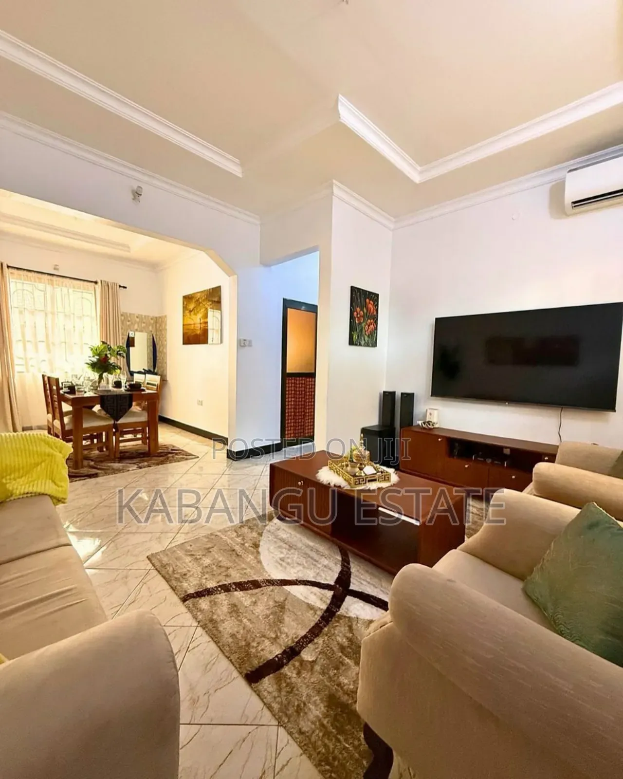 Furnished 2bdrm Apartment in Mbezibeach for rent in Mbezi Beach