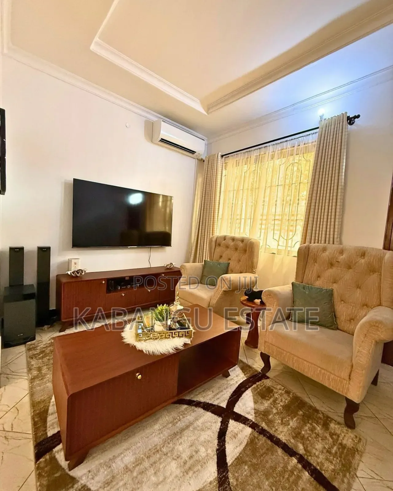 Furnished 2bdrm Apartment in Mbezibeach for rent in Mbezi Beach