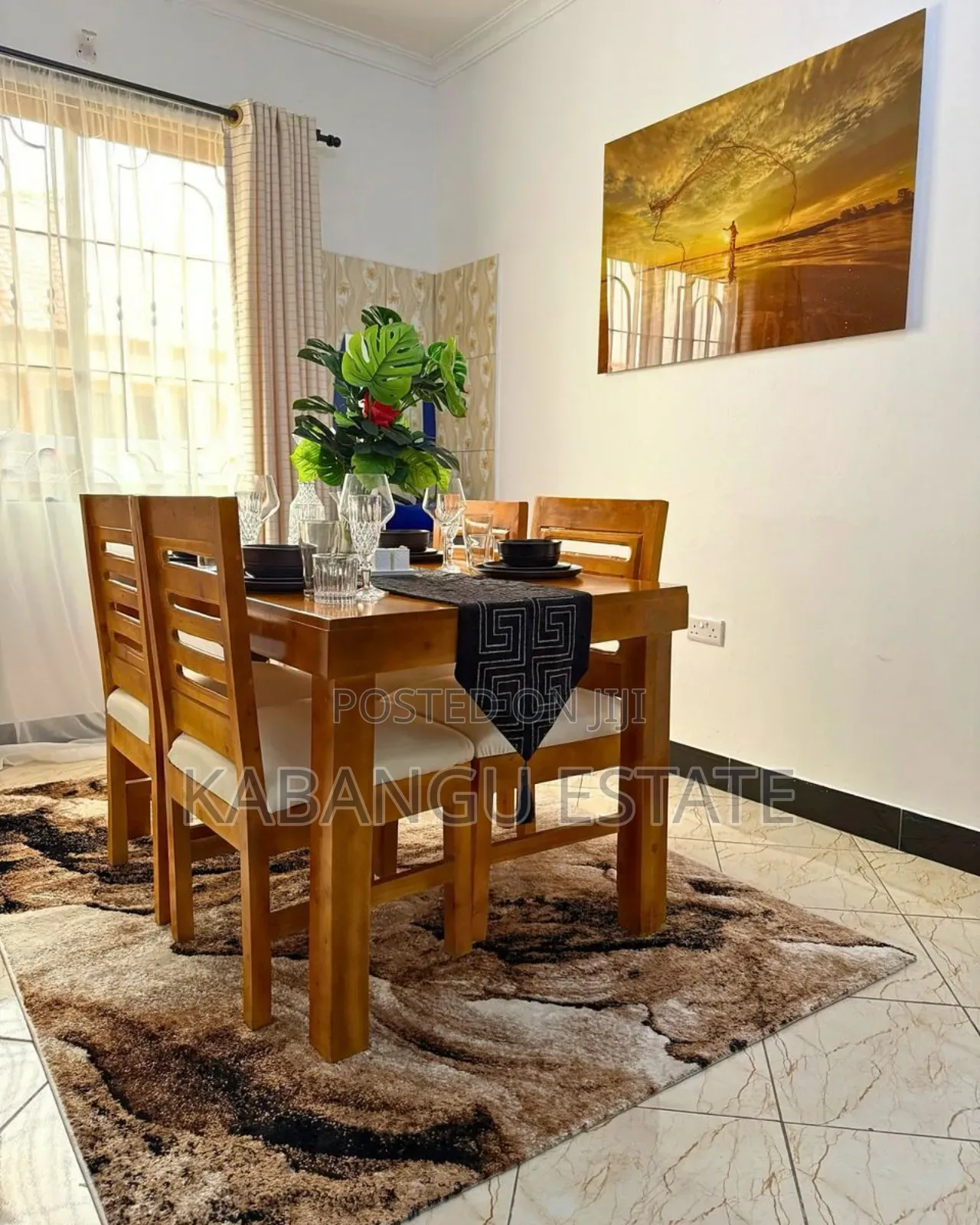Furnished 2bdrm Apartment in Mbezibeach for rent in Mbezi Beach