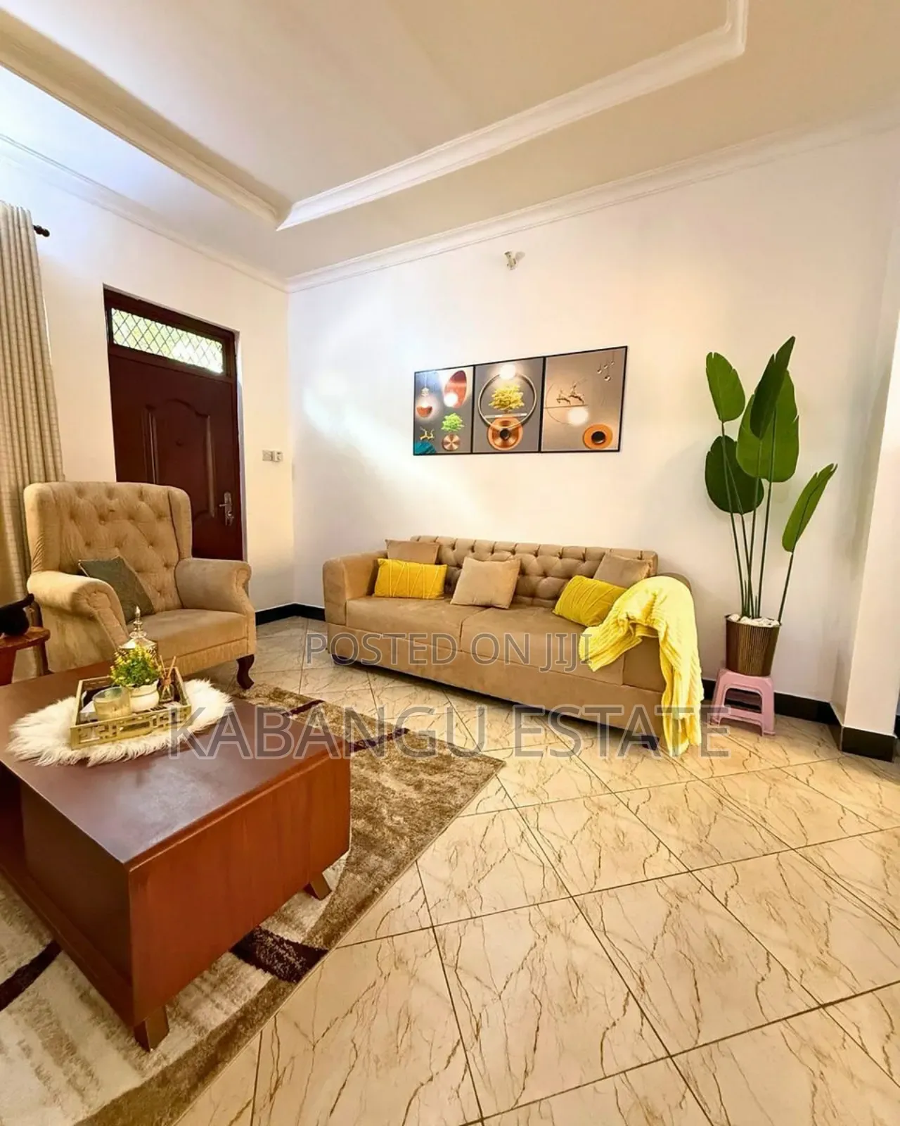 Furnished 2bdrm Apartment in Mbezibeach for rent in Mbezi Beach
