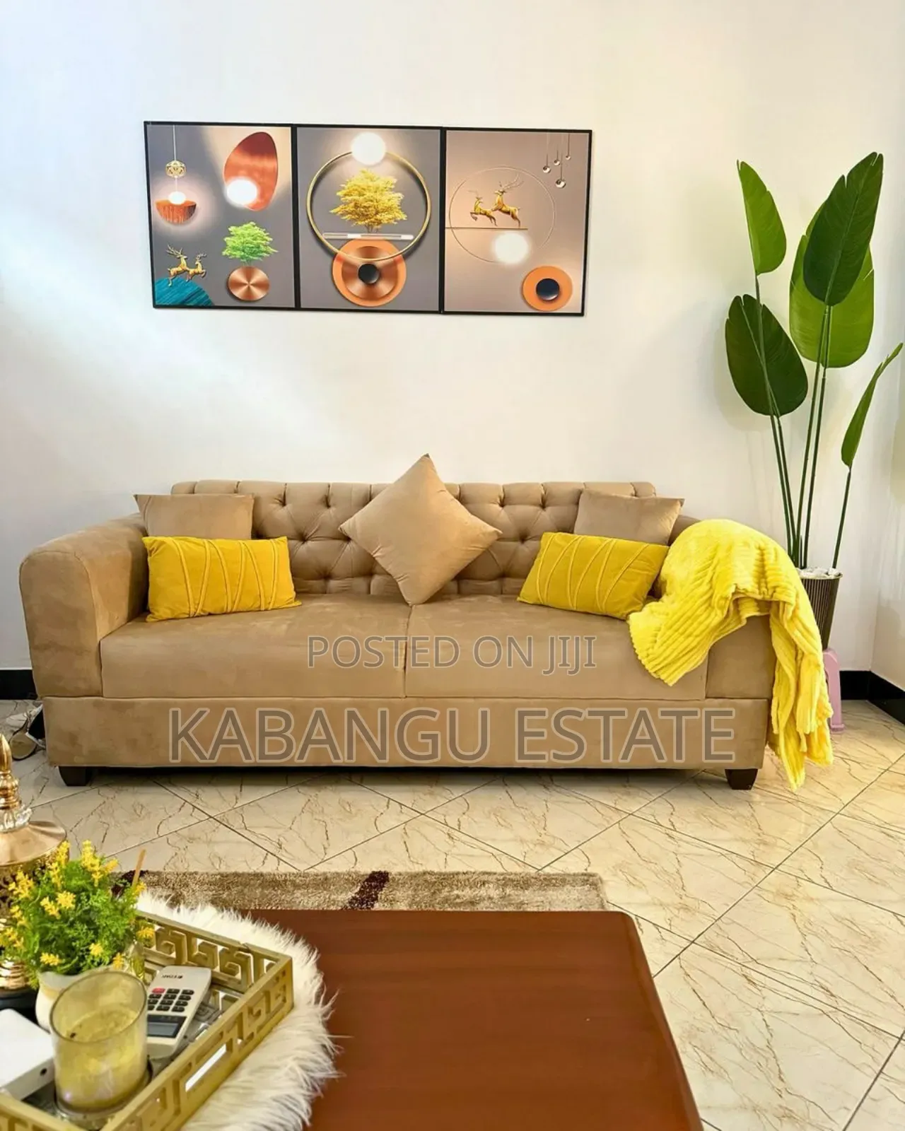 Furnished 2bdrm Apartment in Mbezibeach for rent in Mbezi Beach