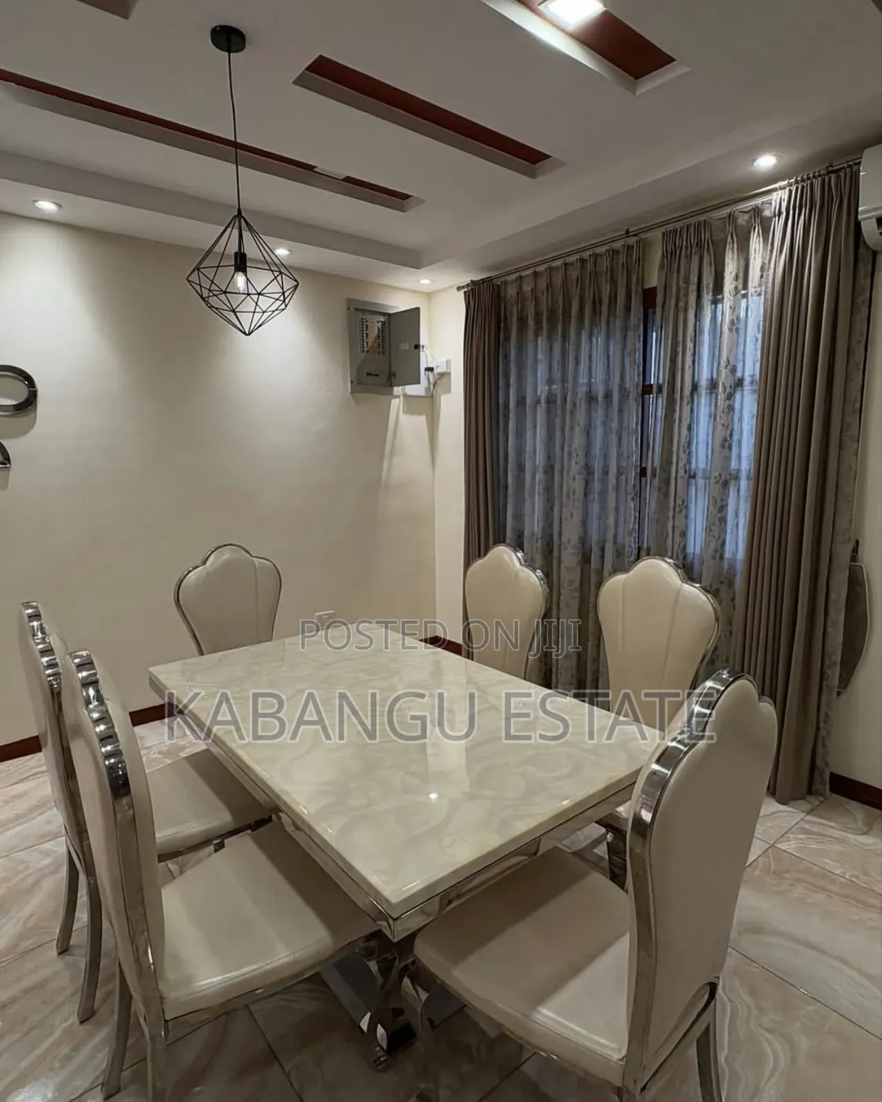 Furnished 3bdrm Villa in Ada Estates for rent in Ada Estate
