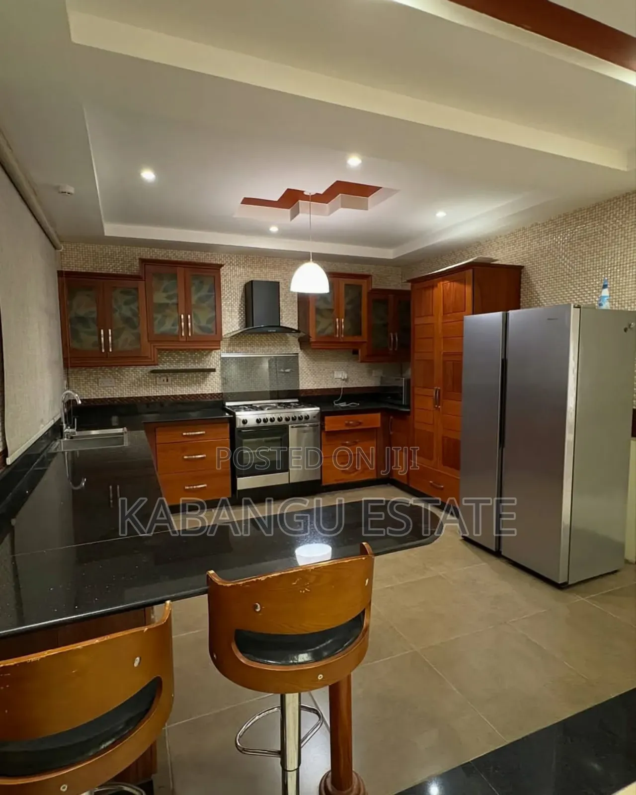 Furnished 3bdrm Villa in Ada Estates for rent in Ada Estate