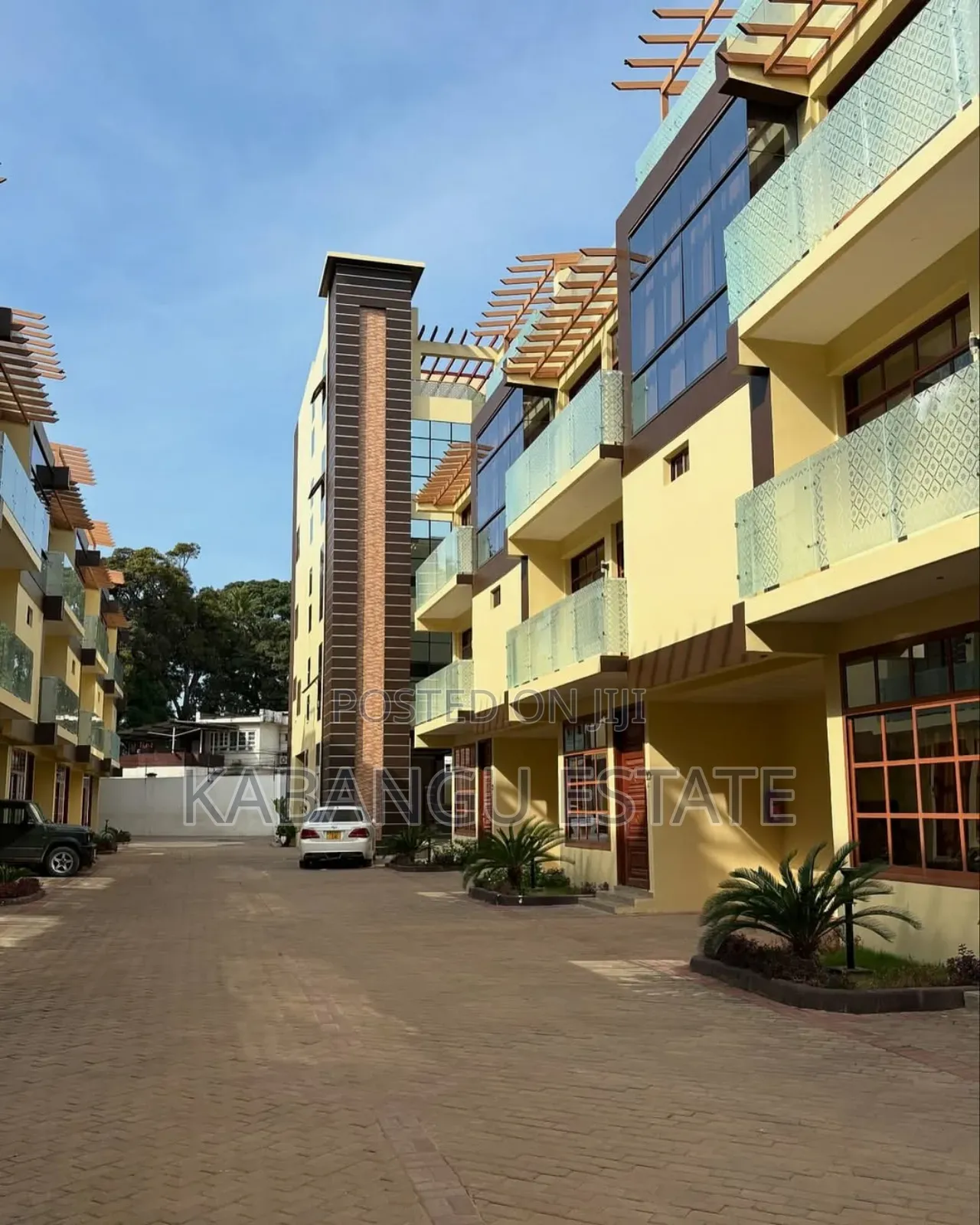 Furnished 3bdrm Villa in Ada Estates for rent in Ada Estate