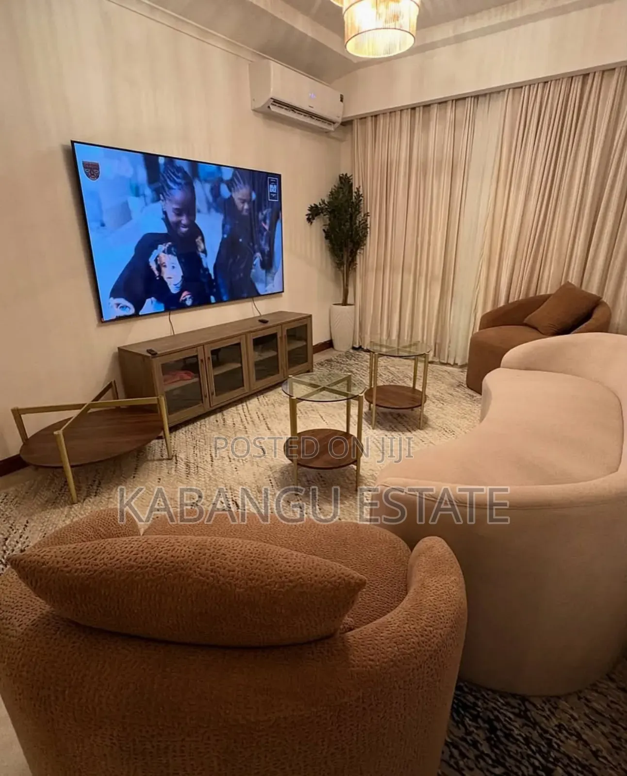 Furnished 3bdrm Apartment in Masaki for rent in Masaki