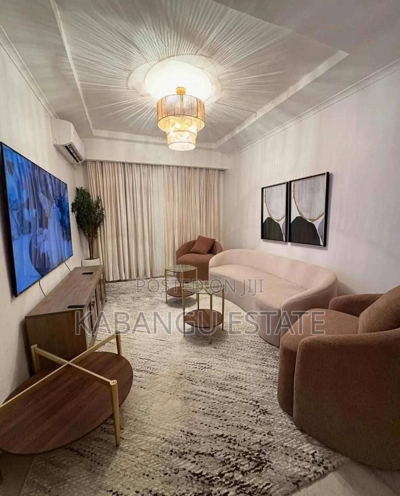 Furnished 3bdrm Apartment in Masaki for rent in Masaki