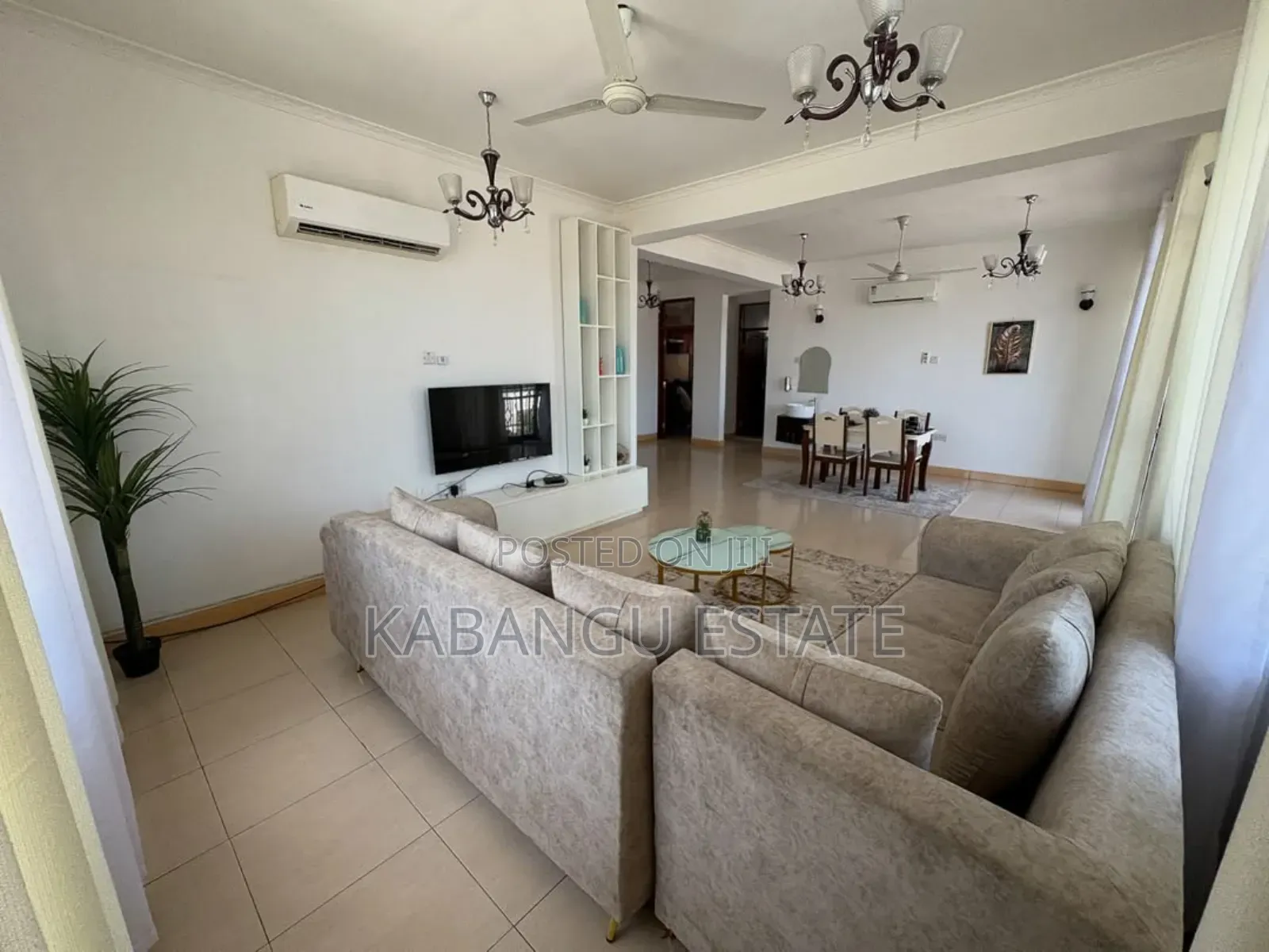 Furnished 2bdrm Apartment in Msasani for rent in Msasani