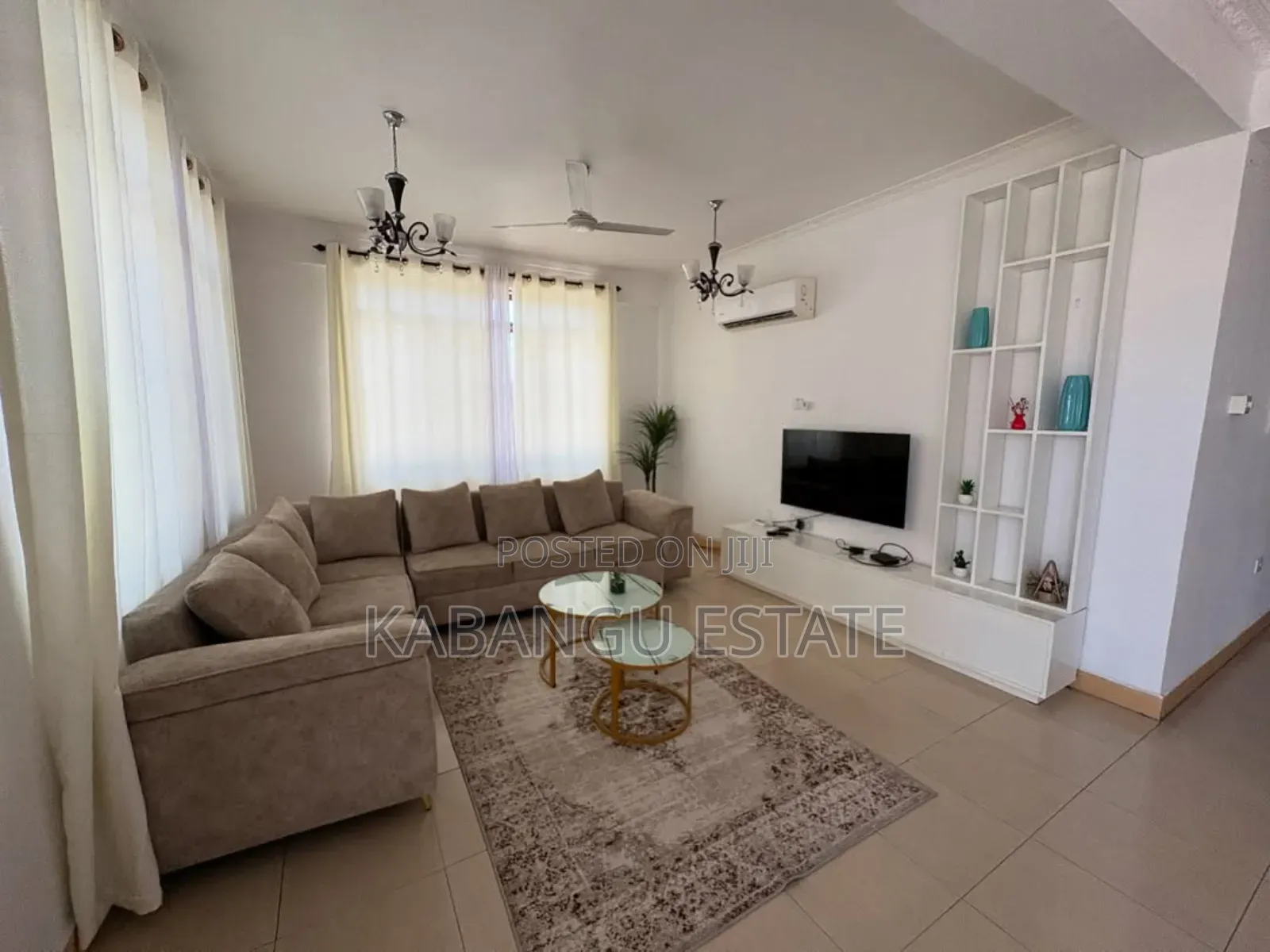 Furnished 2bdrm Apartment in Msasani for rent in Msasani