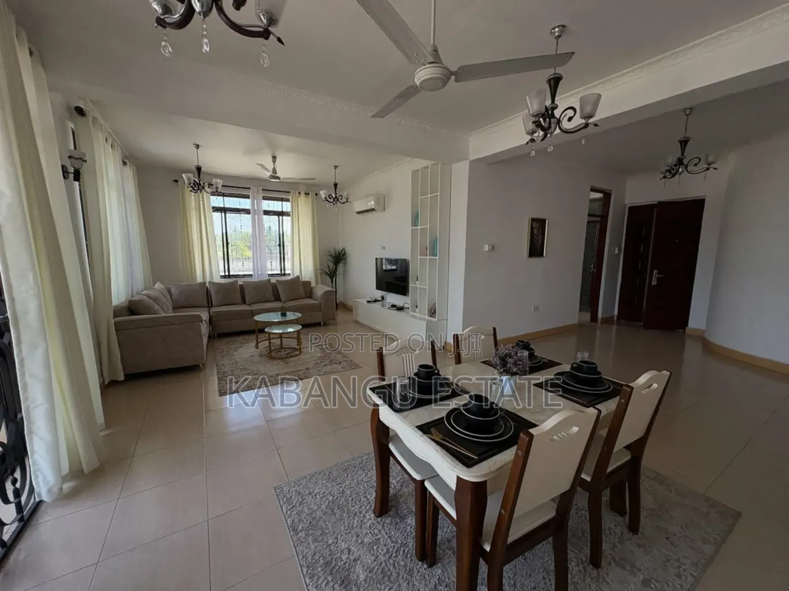 Furnished 2bdrm Apartment in Msasani for rent in Msasani
