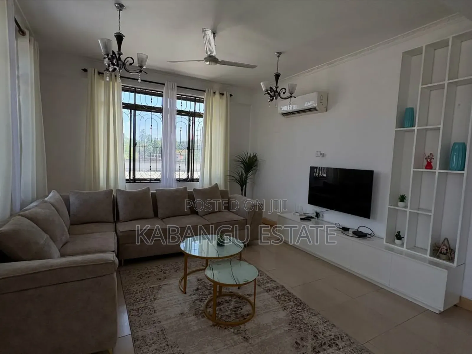 Furnished 2bdrm Apartment in Msasani for rent in Msasani
