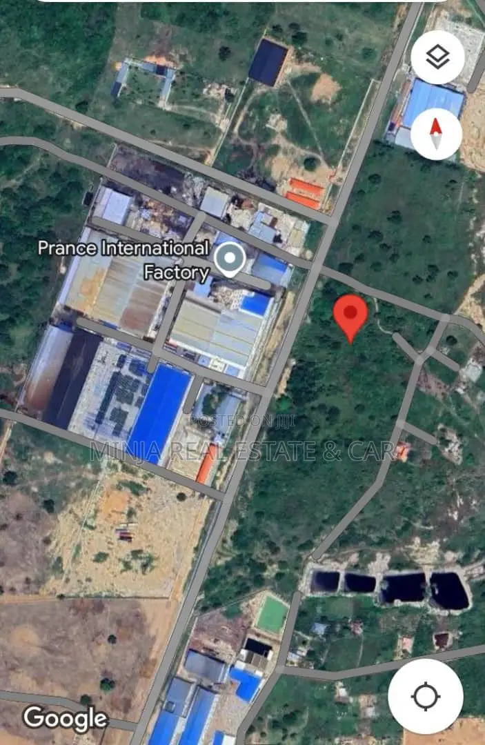 Industrial Plot 14 Acres for Sale Kibaha Misugusugu. in Mlandizi