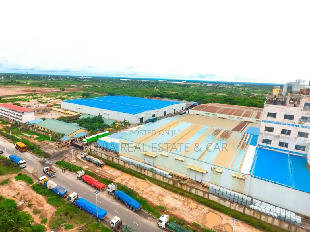 Industrial Plot 14 Acres for Sale Kibaha Misugusugu. in Mlandizi