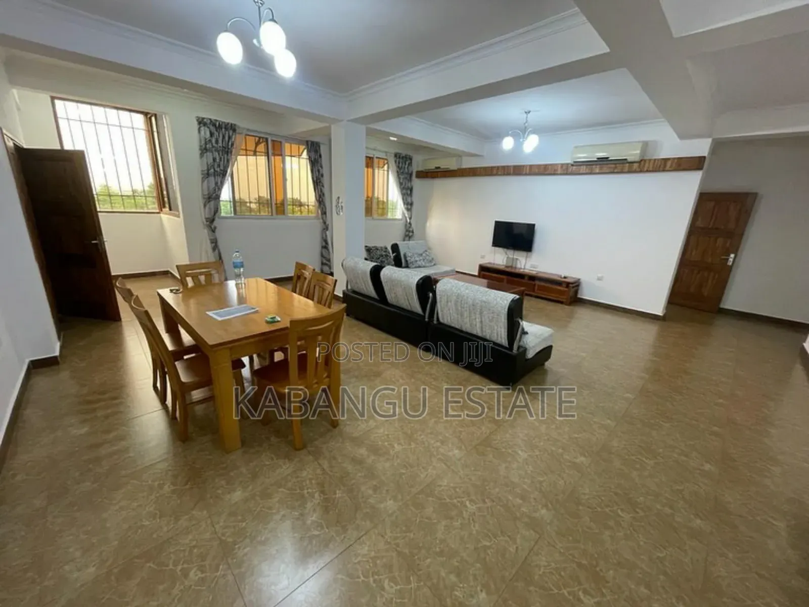 Furnished 3bdrm Apartment in Msasani for rent in Msasani