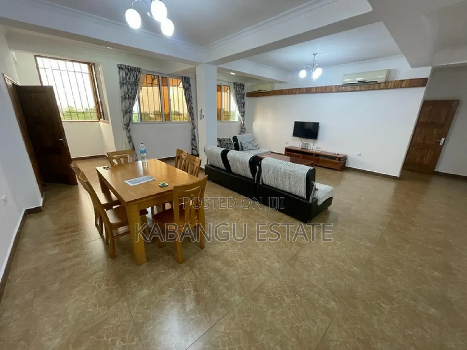 Furnished 3bdrm Apartment in Msasani for rent in Msasani