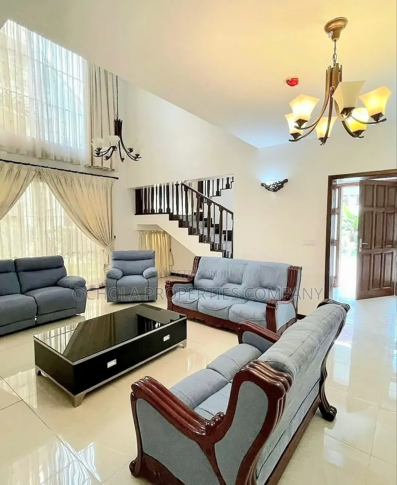 Furnished 4bdrm Villa in Masaki for rent in Masaki