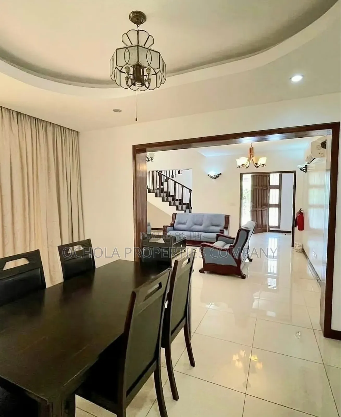 Furnished 4bdrm Villa in Masaki for rent in Masaki