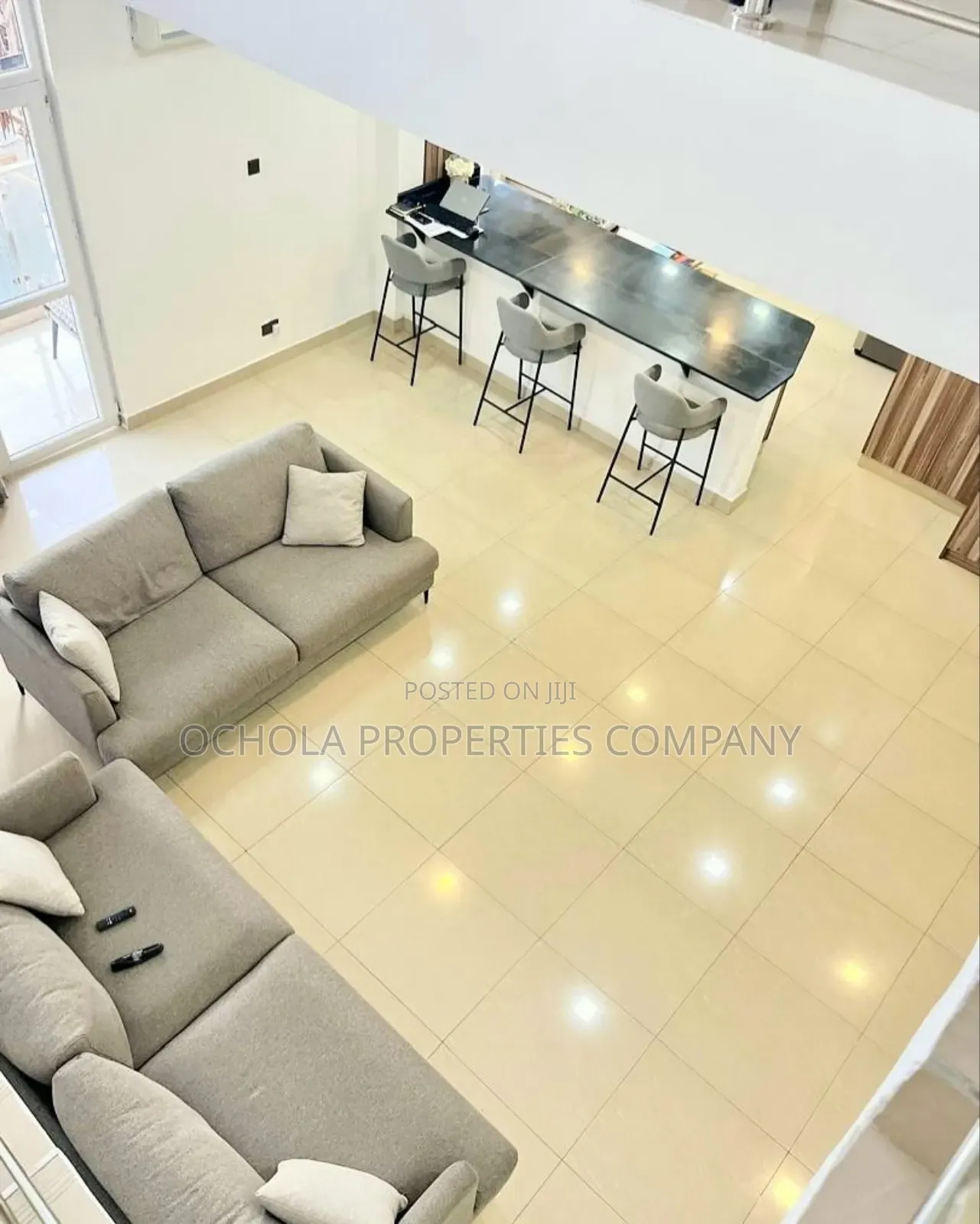 Furnished 2bdrm Duplex in Upanga East for rent in Upanga East