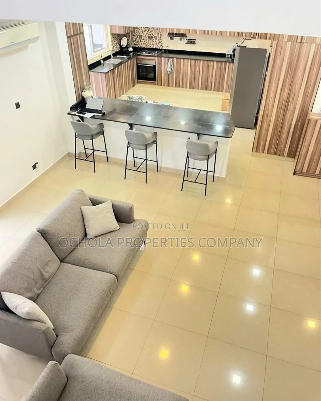 Furnished 2bdrm Duplex in Upanga East for rent in Upanga East