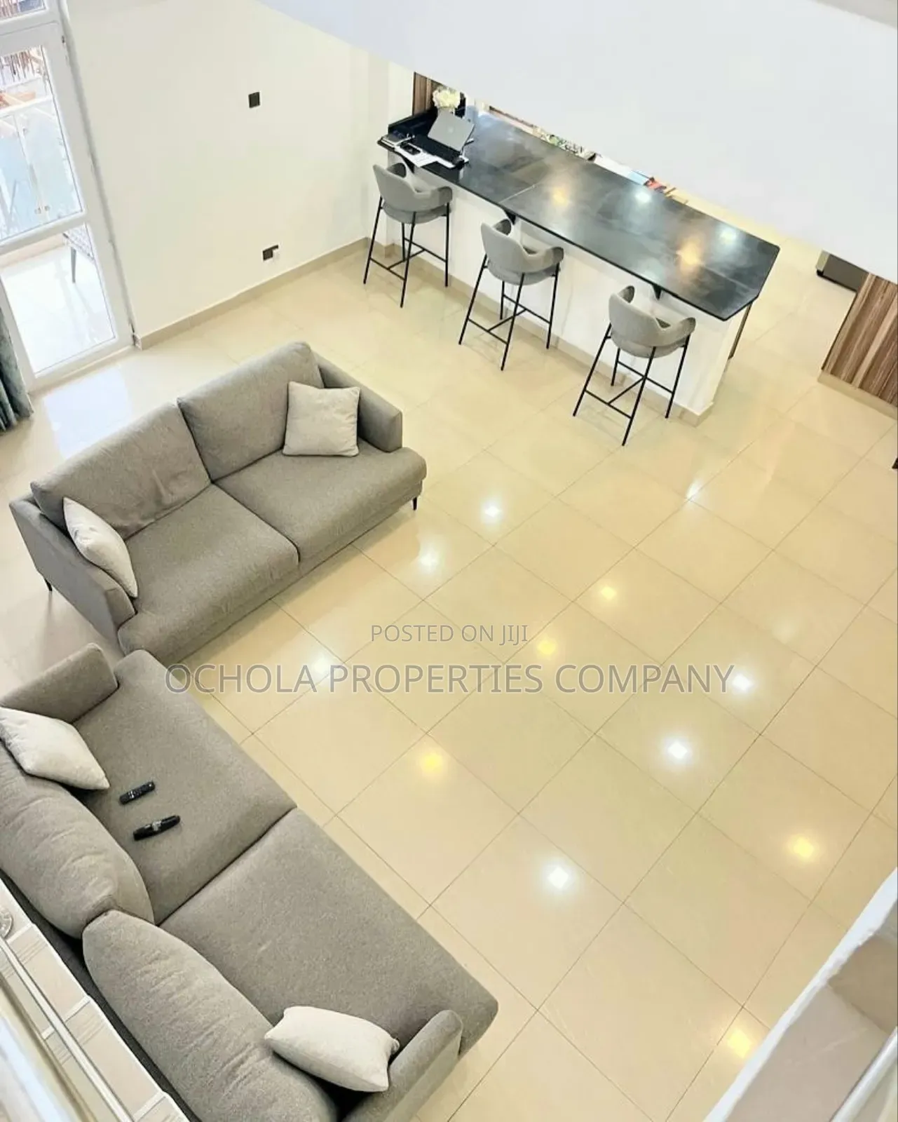 Furnished 2bdrm Duplex in Upanga East for rent in Upanga East