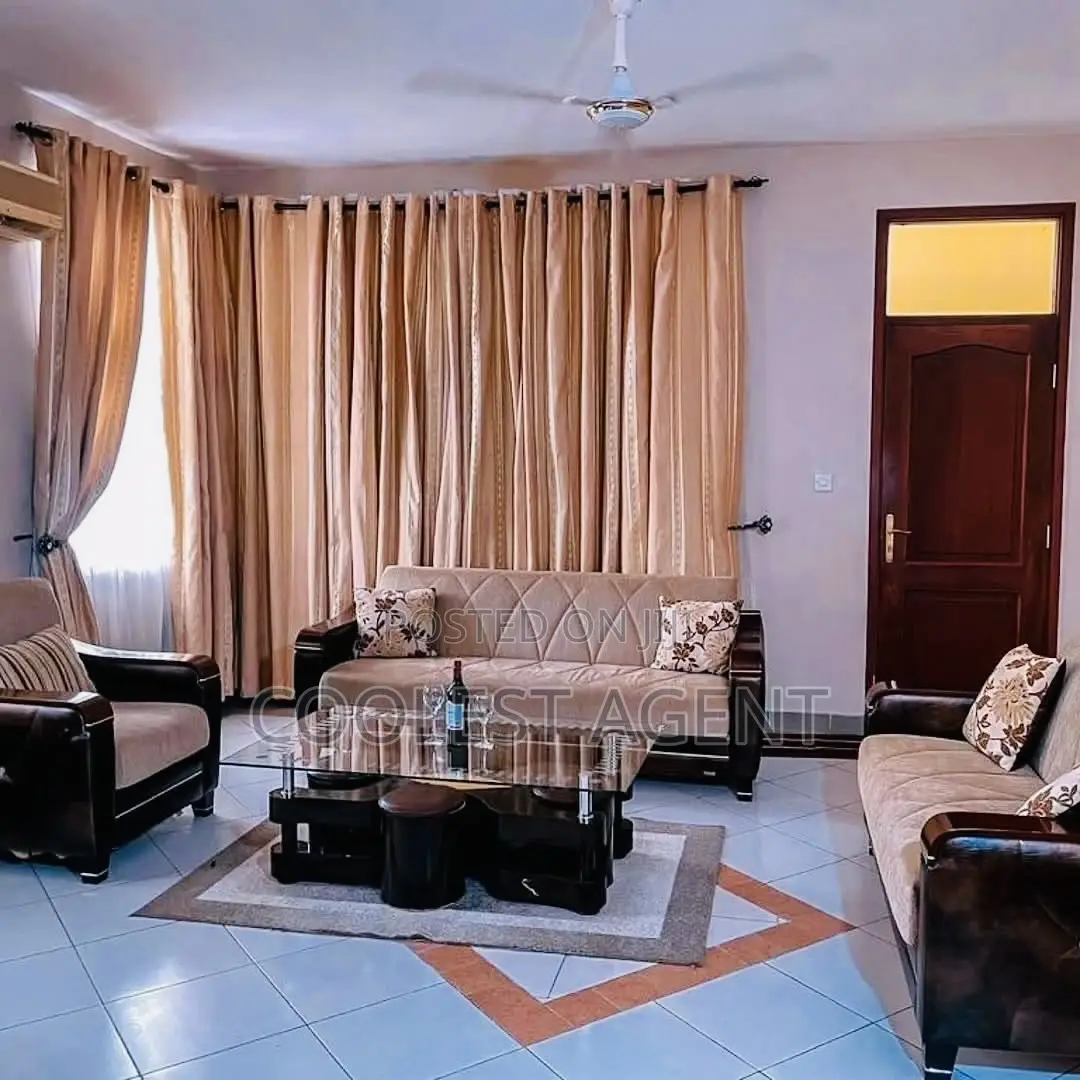 Furnished 2bdrm Apartment in Coolest Estate, Mikocheni for rent in Mikocheni
