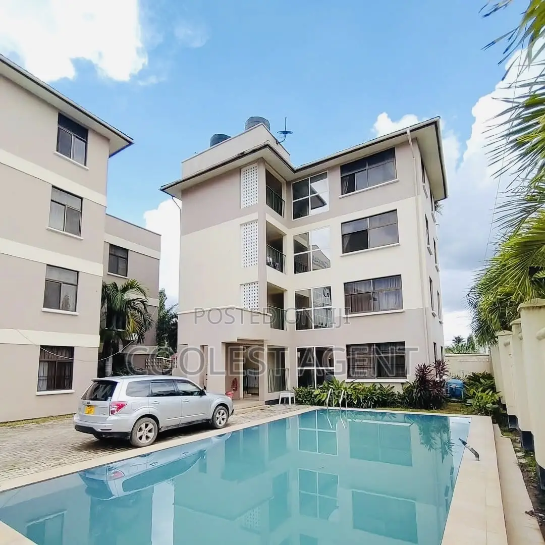 Furnished 2bdrm Apartment in Coolest Estate, Mikocheni for rent in Mikocheni