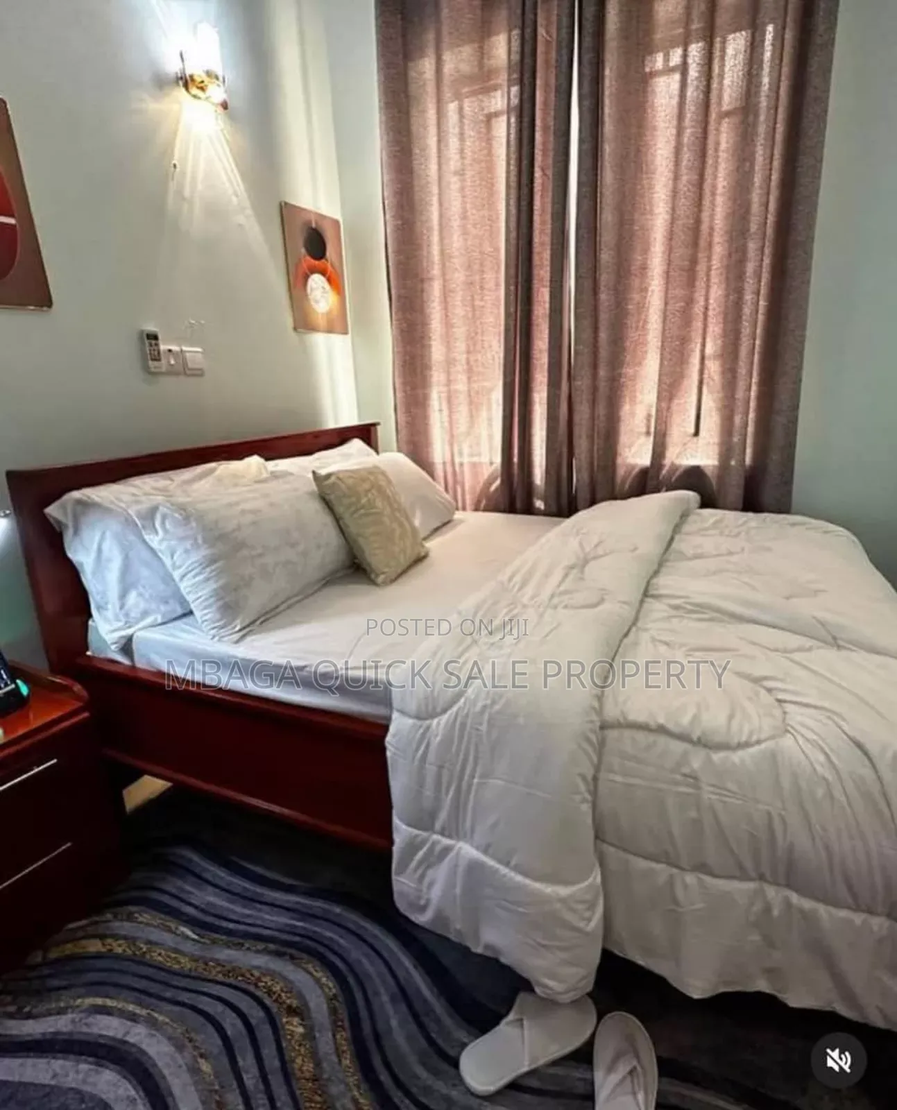 Furnished 1bdrm Apartment in Goba for rent in Goba