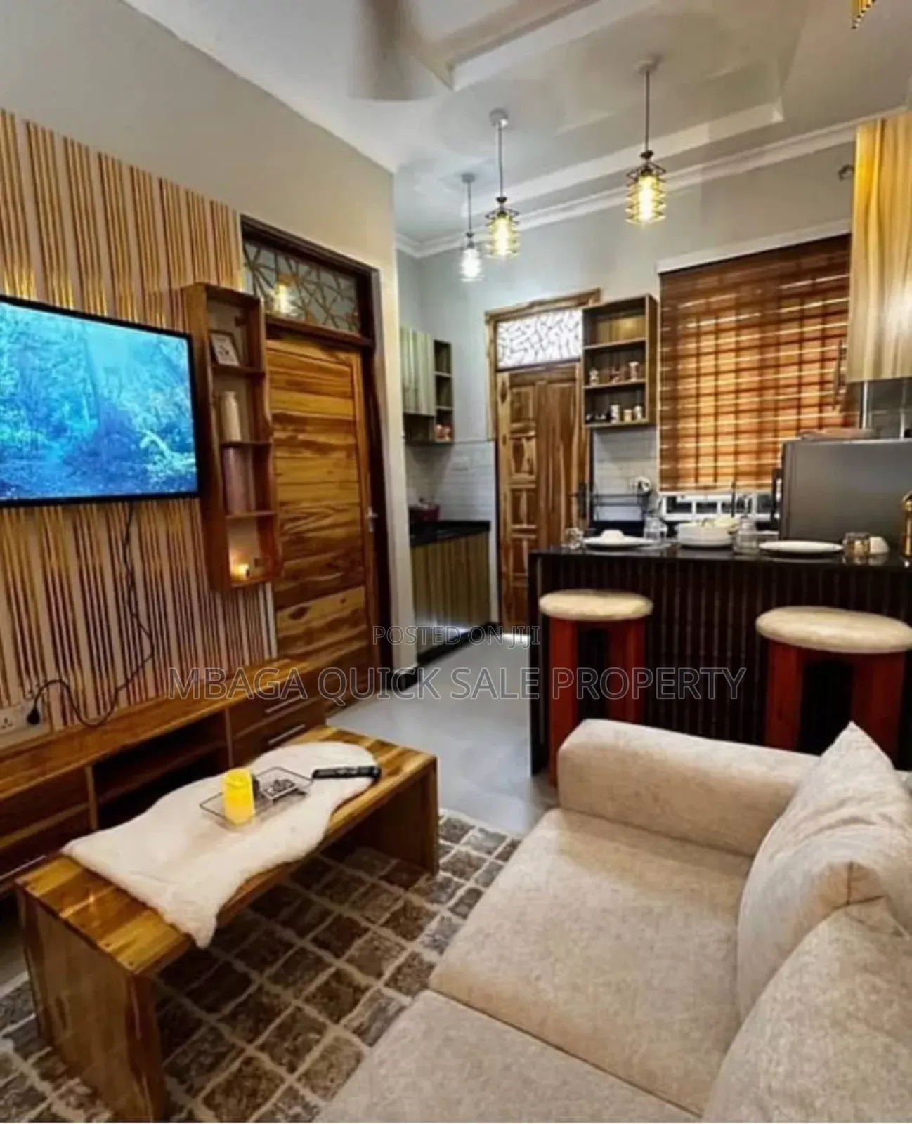 Furnished 1bdrm Apartment in Goba for rent in Goba