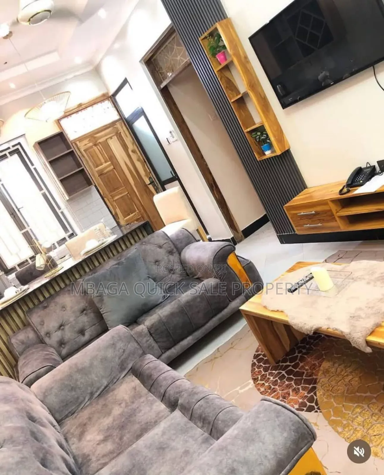 Furnished 1bdrm Apartment in Goba for rent in Goba