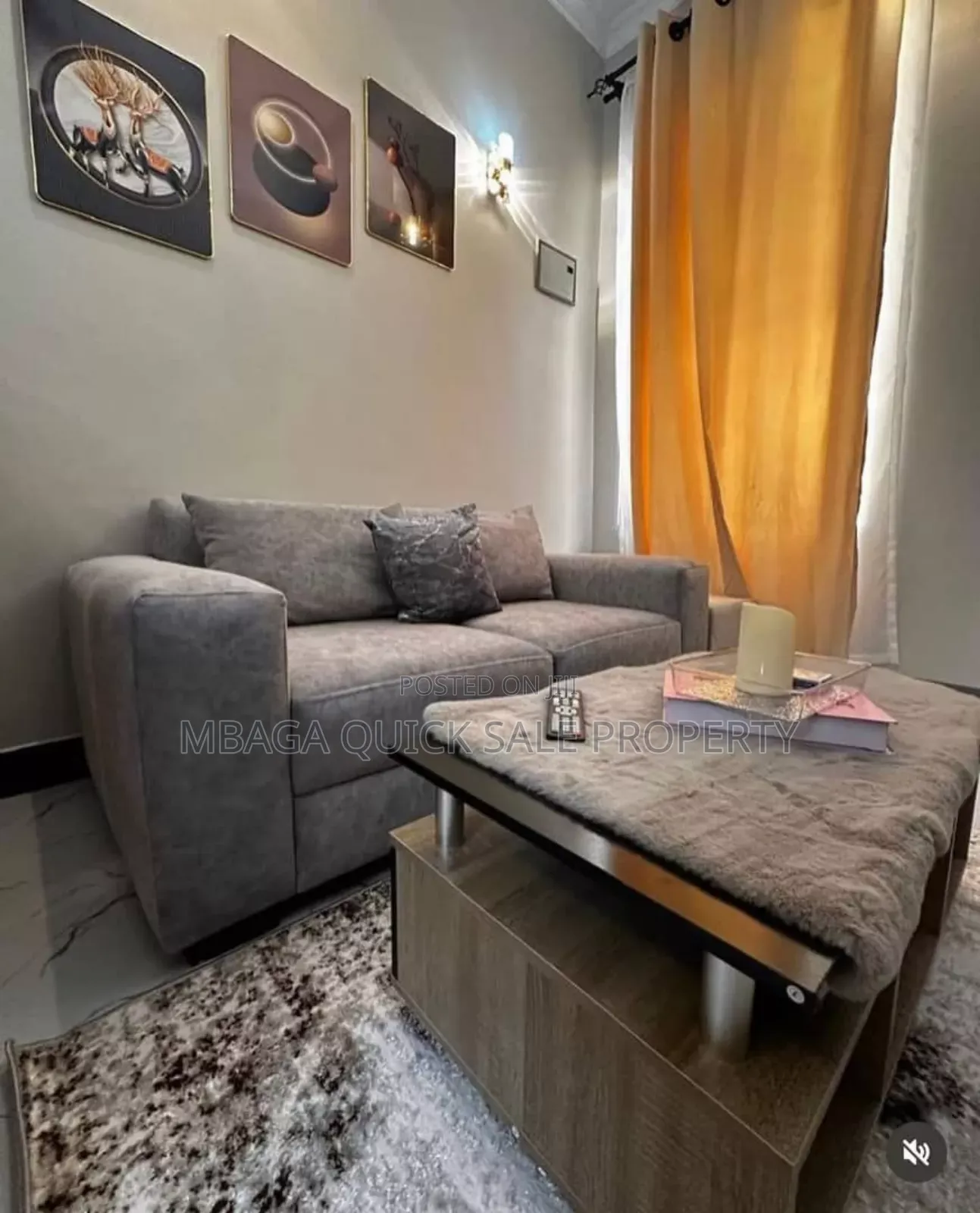 Furnished 1bdrm Apartment in Goba for rent in Goba